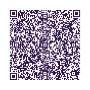 A QR code that allows you to scan the screen with your phone to get the google calendar link on your phone.